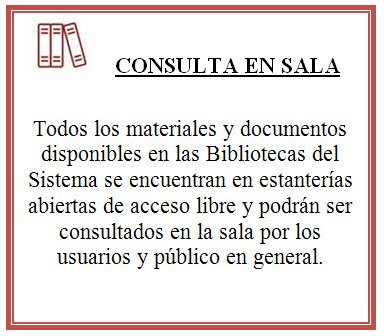 CONSULTA EN SALA